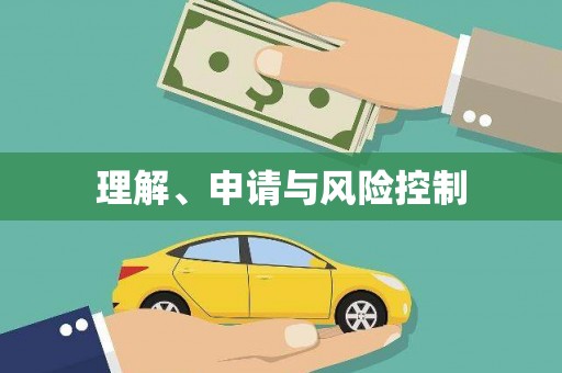 大城理解、申请与风险控制