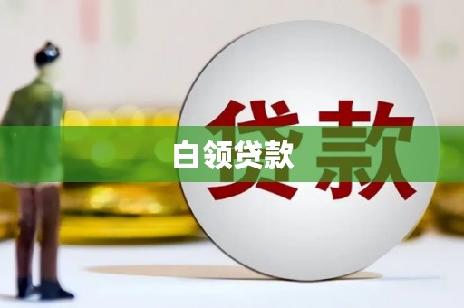 大城白领贷款