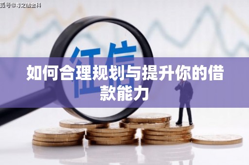 大城如何合理规划与提升你的借款能力