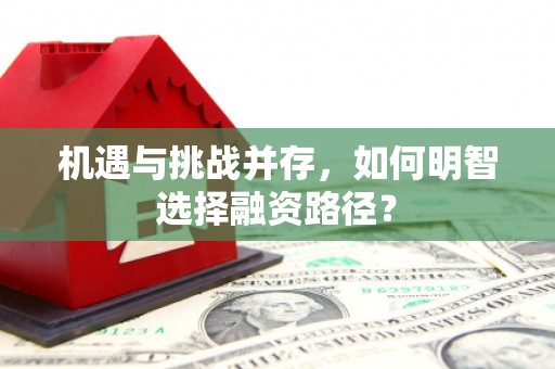 大城机遇与挑战并存，如何明智选择融资路径？