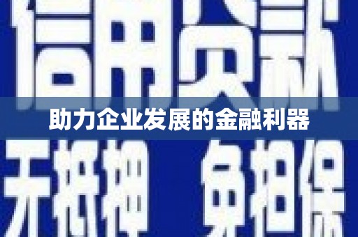 大城助力企业发展的金融利器