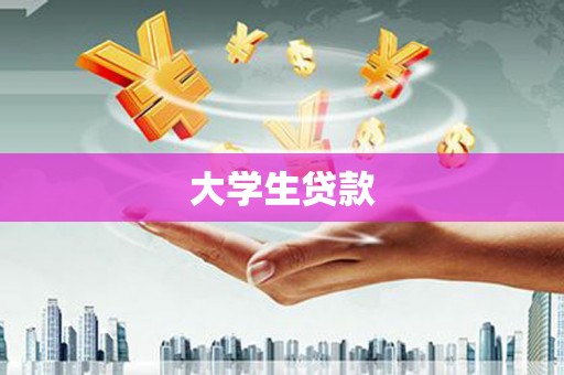 大城大学生贷款
