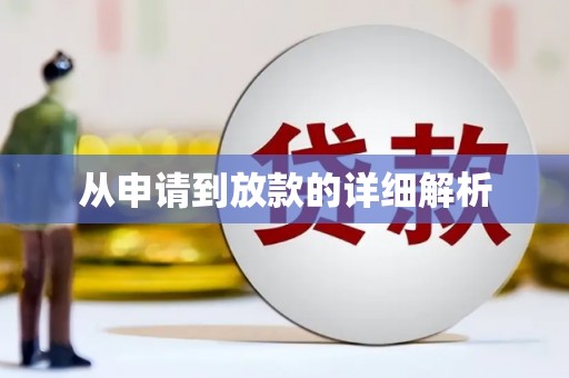 大城从申请到放款的详细解析