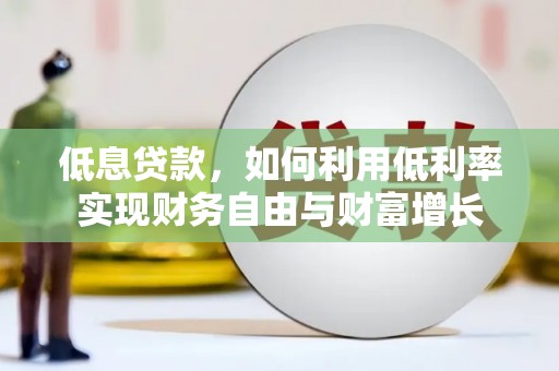 大城低息贷款，如何利用低利率实现财务自由与财富增长