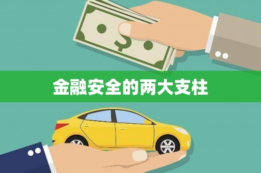 大城金融安全的两大支柱