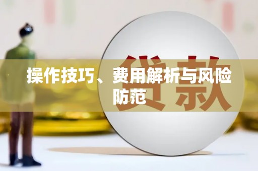 大城操作技巧、费用解析与风险防范