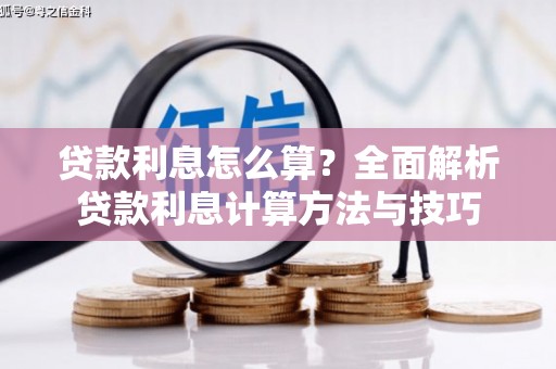 大城贷款利息怎么算？全面解析贷款利息计算方法与技巧