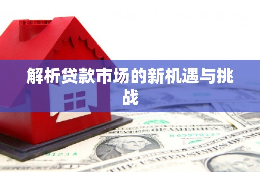 大城解析贷款市场的新机遇与挑战