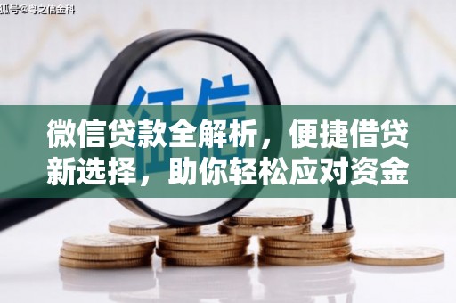 大城微信贷款全解析，便捷借贷新选择，助你轻松应对资金需求