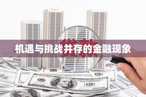 大城机遇与挑战并存的金融现象