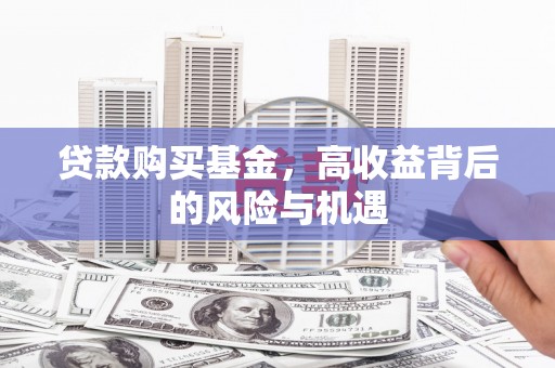 大城贷款购买基金，高收益背后的风险与机遇
